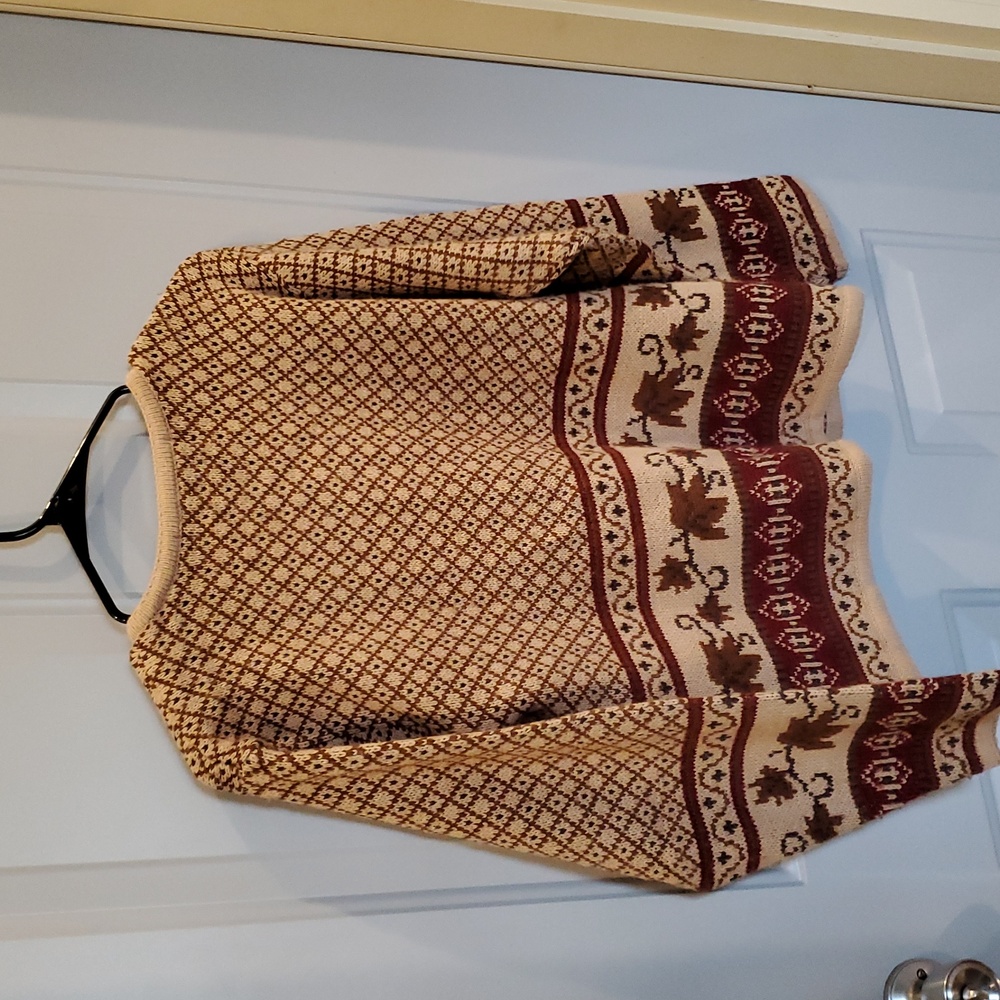 Crystal Kobe Fall Sweater - Picture 5 of 5